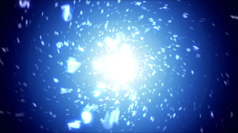 Digital tunnel Stock-Footage 33848405