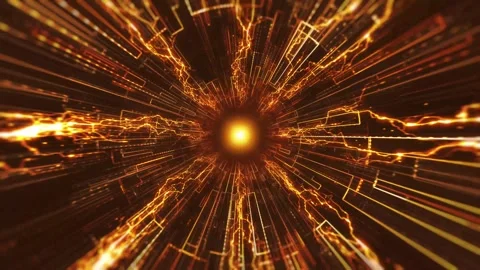 The digital tunnel. Vídeos de archivo 297675085