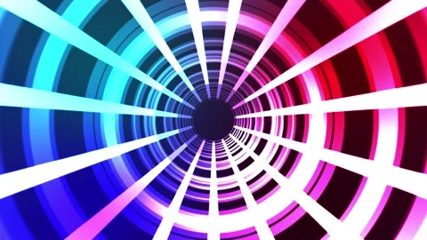 Digital Tunnel Stock Footage 316282949