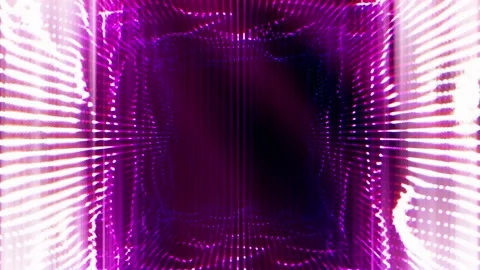 Digital Tunnel Loopable 3d Animation Background Stock Footage 149945916