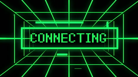 Digital tunnel (seamless loop) Stock Footage 54915371