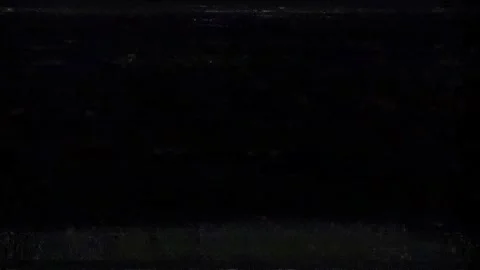 Digital TV Glitch with Interference and Static Noise Stock Footage 304025493