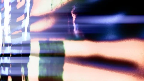 Digital TV Glitch Malfunction Stock Footage 91904280