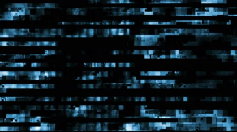 Digital TV malfunction - Glitch 1003 HD, 4K Stock Video Video stock 62304672