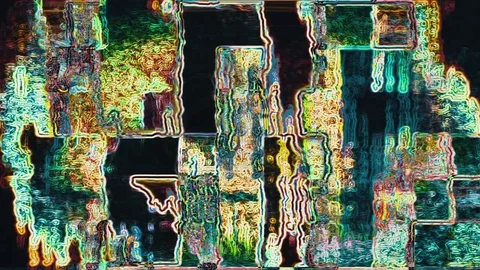 Digital TV malfunction - HD Stock Video Video stock 71326257