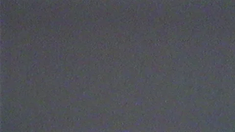 Digital TV noise flickers. VHS defects, noise and artifacts, glitches from the Stock-Footage 149035047