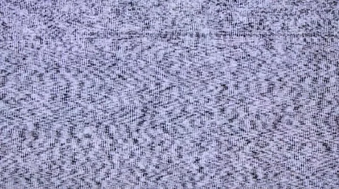 Digital TV noise Stock Footage 40331697