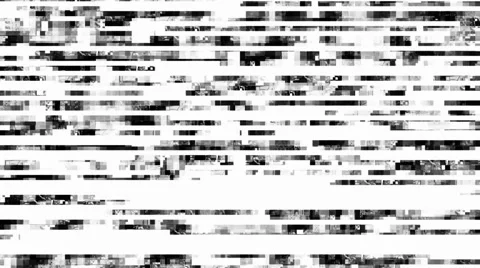 Digital TV Noise Video Background 1506 - 720p Stock Footage 40297845