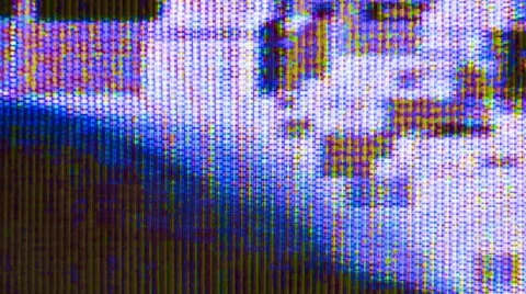 Digital TV Noise Video Background 1550 - HD, 4K Stock-Footage 40366005