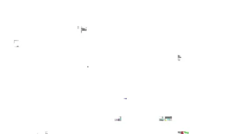 Digital TV Static and Noise Loop - 2 Stock Footage 48462268