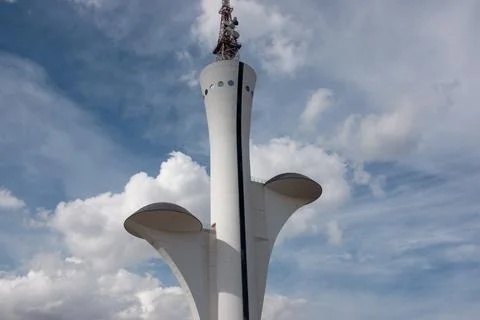 Digital TV Tower Stock Photos