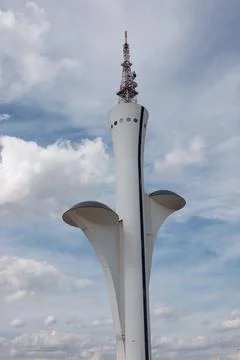 Digital TV Tower Stock Photos