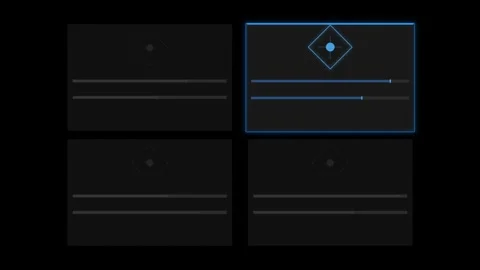 Digital UI animation for online product comparison Vídeo Stock 334694716
