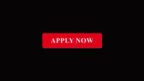 Digital UI element featuring red button with white "APPLY NOW" text on slee.. Stock Footage 321587560