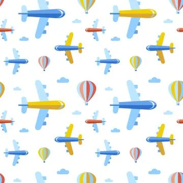 Digital vector blue red travel 스톡 일러스트