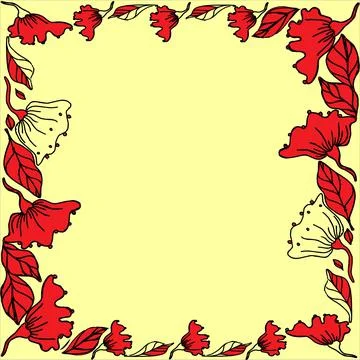 Digital vector illustrations for printing on any medium: postcard, poster Stock Illustration