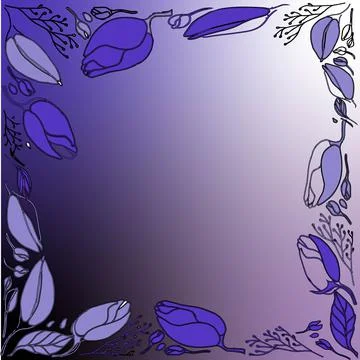 Digital vector illustrations for printing on any medium: postcard, poster Stock Illustration