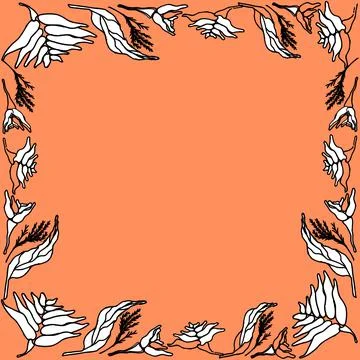 Digital vector illustrations for printing on any medium: postcard, poster Illustrazione stock