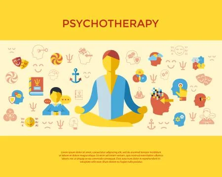 Digital vector neuro linguistic programming 스톡 일러스트