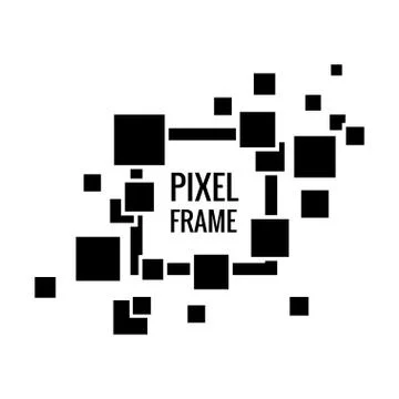 Digital vector quote frames box Illustrazione stock