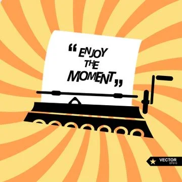 Digital vector quote frames box Stock Illustration