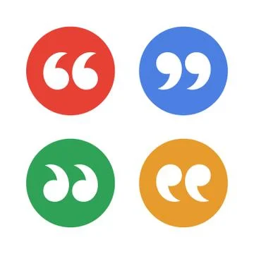 Digital vector quote frames box Stock Illustration