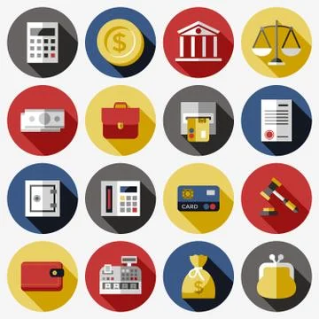 Digital vector red yellow black Stock Illustration