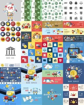 Digital vector red yellow black Stock Illustration