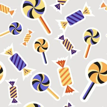 Digital vector silver purple happy イラスト素材