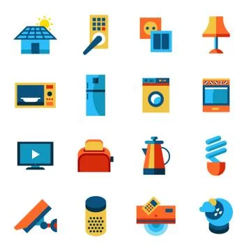 Digital vector smart and digital home イラスト素材