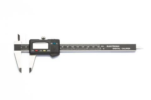 Digital vernier Stock Photos