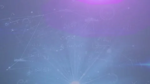 Digital video animates global tech concepts on a network. Stock Footage 329688811