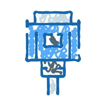 Digital video audio data cable connector Stock Illustration