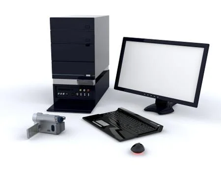 Digital Video Camera Stock Illustration