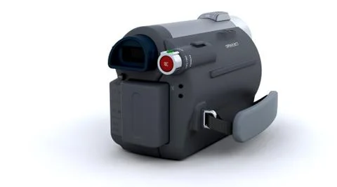 Digital Video Camera Stock Illustration