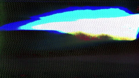 Digital Video Glitch Stock Footage 296005960