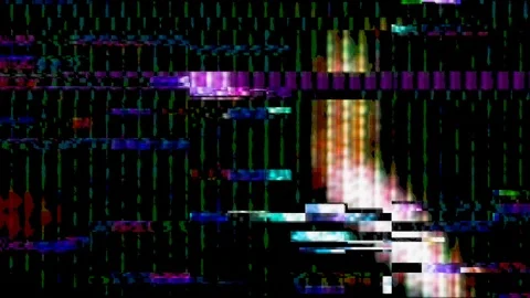 Digital Video Glitch Malfunction Stock Footage 87298479