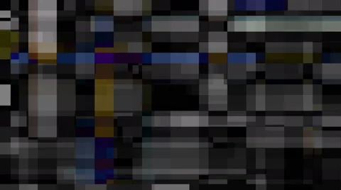 Digital video malfunction - Glitch 1011 HD, 4K Stock Video Video stock 62557158