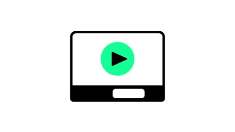 Digital Video Playback Screen Stock Footage 334367126