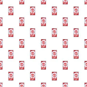 Digital virus alert pattern infecting smartphone screens Illustrazione stock