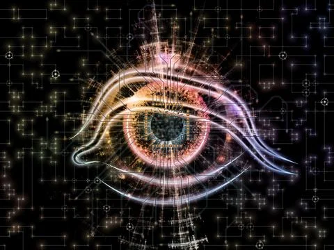 Digital Vision Ilustração Stock