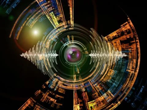 Digital Vision Illustrazione stock