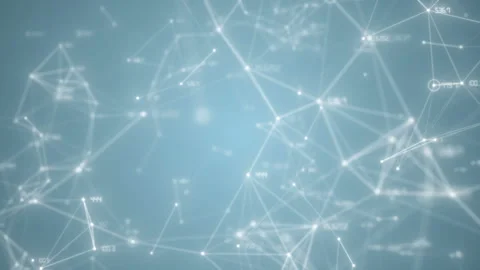 Digital Visualization of Computing Process. Modern Data Center Cloud Computing Stock Footage 103278921