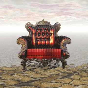 Digital Visualization of an interior Scene Digital Visualization of an int... 写真素材