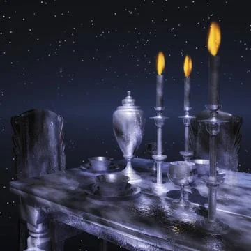 Digital Visualization of an interior Scene Digital Visualization of an int... 写真素材