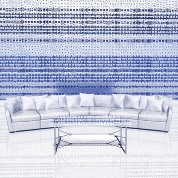 Digital Visualization of an interior Scene Digital Visualization of an int... 写真素材