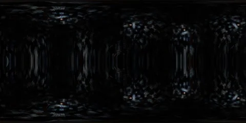 Digital Vortex in Infinite Darkness 360VR Loop Видео 337663019