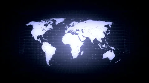 Digital Wall background 10 Stock Footage 34780809