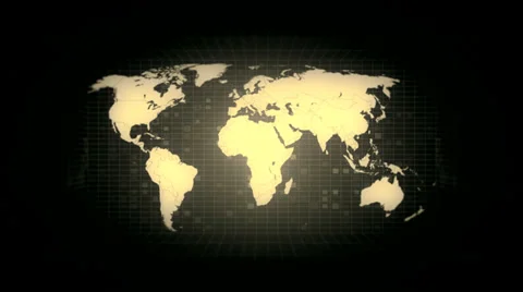 Digital Wall background 12 Stock Footage 34780870