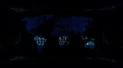 Digital Wall background 16 Stock Footage 34829088